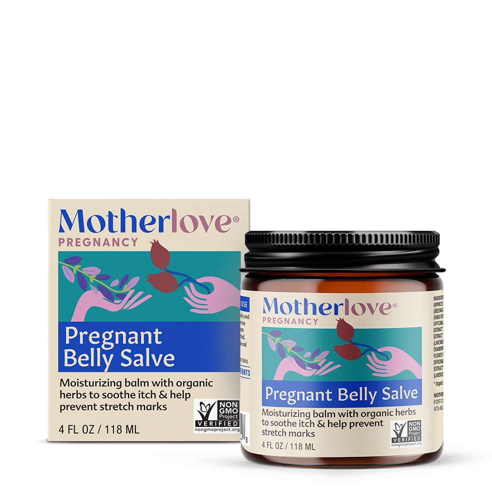 Pregnant Belly Salve (4oz)