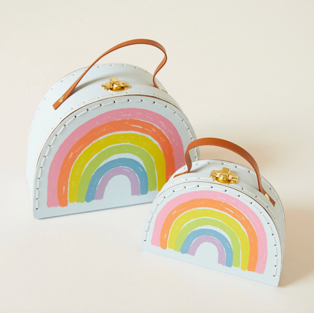 Rainbow Suitcase (2 sizes)