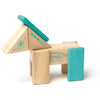 Robo - Magnetic Wooden Block Set