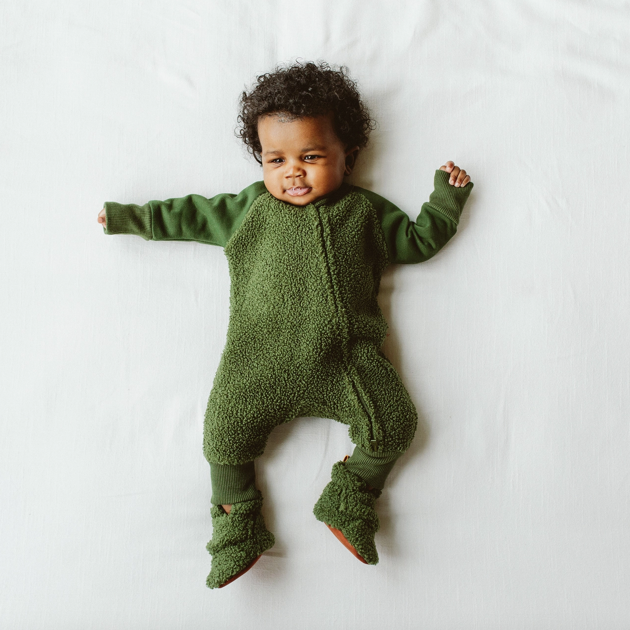 One online piece sweatsuit