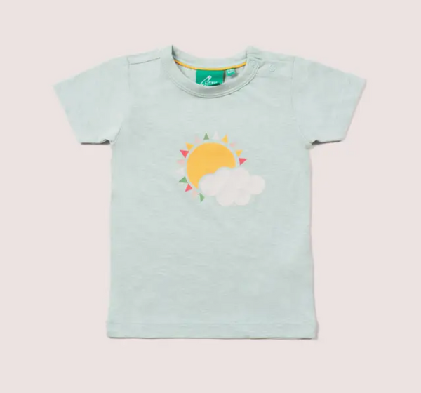 Sun and Cloud Short Sleeve T-Shirt