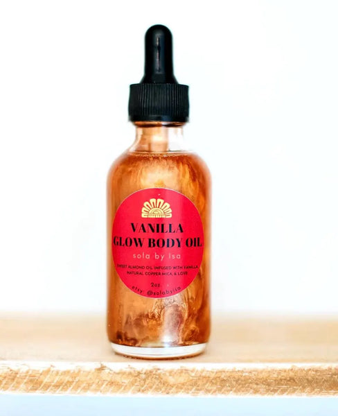 Tierra Glow Body Oil