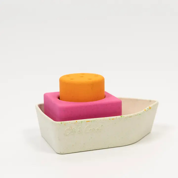 Upcycled Boat Orange