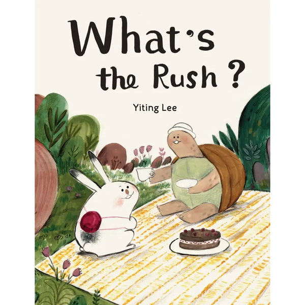 What's the Rush? by Yiting Lee