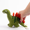 Felt Dino - Green Stegosaurus