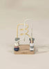 Wooden Baby Toy Gifting Set Stacking Rings & Bead Maze