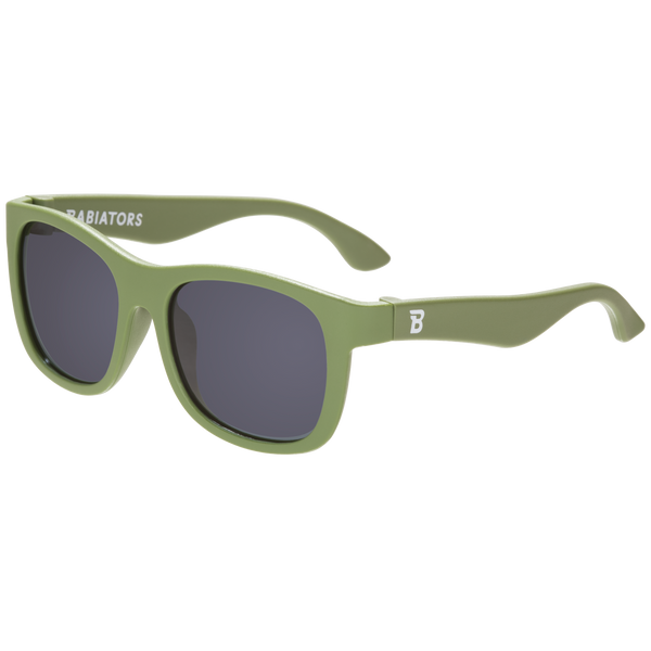 Wild Moss Navigator Sunglasses with Amber Lenses