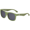 Wild Moss Navigator Sunglasses with Amber Lenses