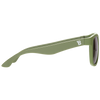 Wild Moss Navigator Sunglasses with Amber Lenses
