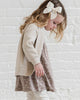 Finola Fleece Cocoon Cardigan | Oat