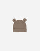 Baby Bear Beanie || Heathered Mocha
