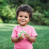 Silicone Teether - Light Green