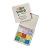Metallic Watercolors - Portable, Eco-Friendly - 9 Colors