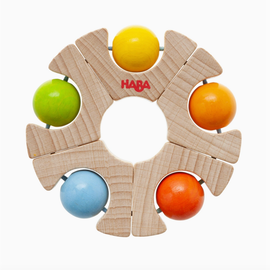 Ball Wheel Grasping Toy