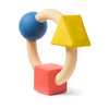 Bauhaus Teething Ring Basic Primary