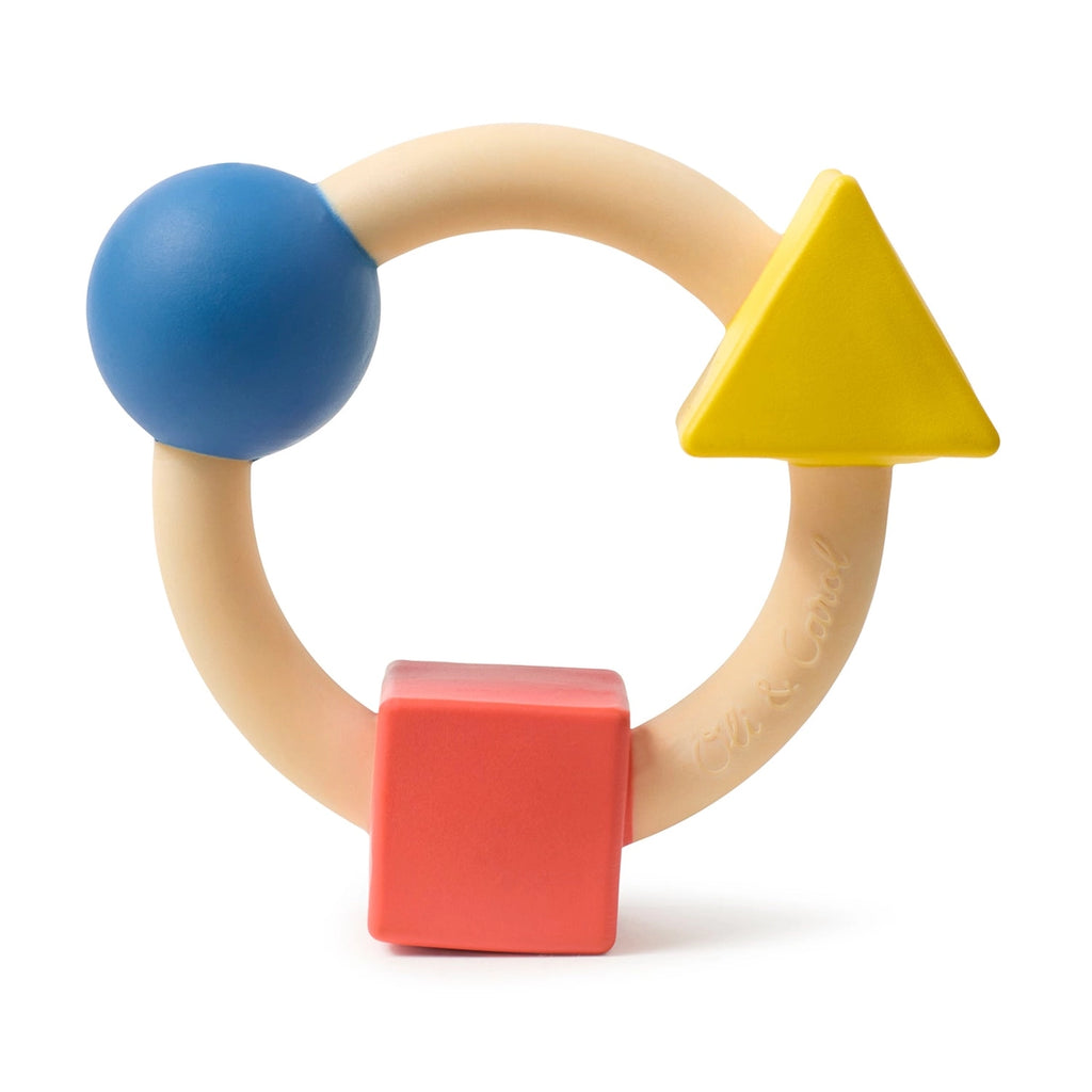 Bauhaus Teething Ring Basic Primary