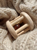 Wooden Baby Bell Cylinder Montessori Musical Toy