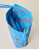 Quick Change Kit Bag: Blue Cherries