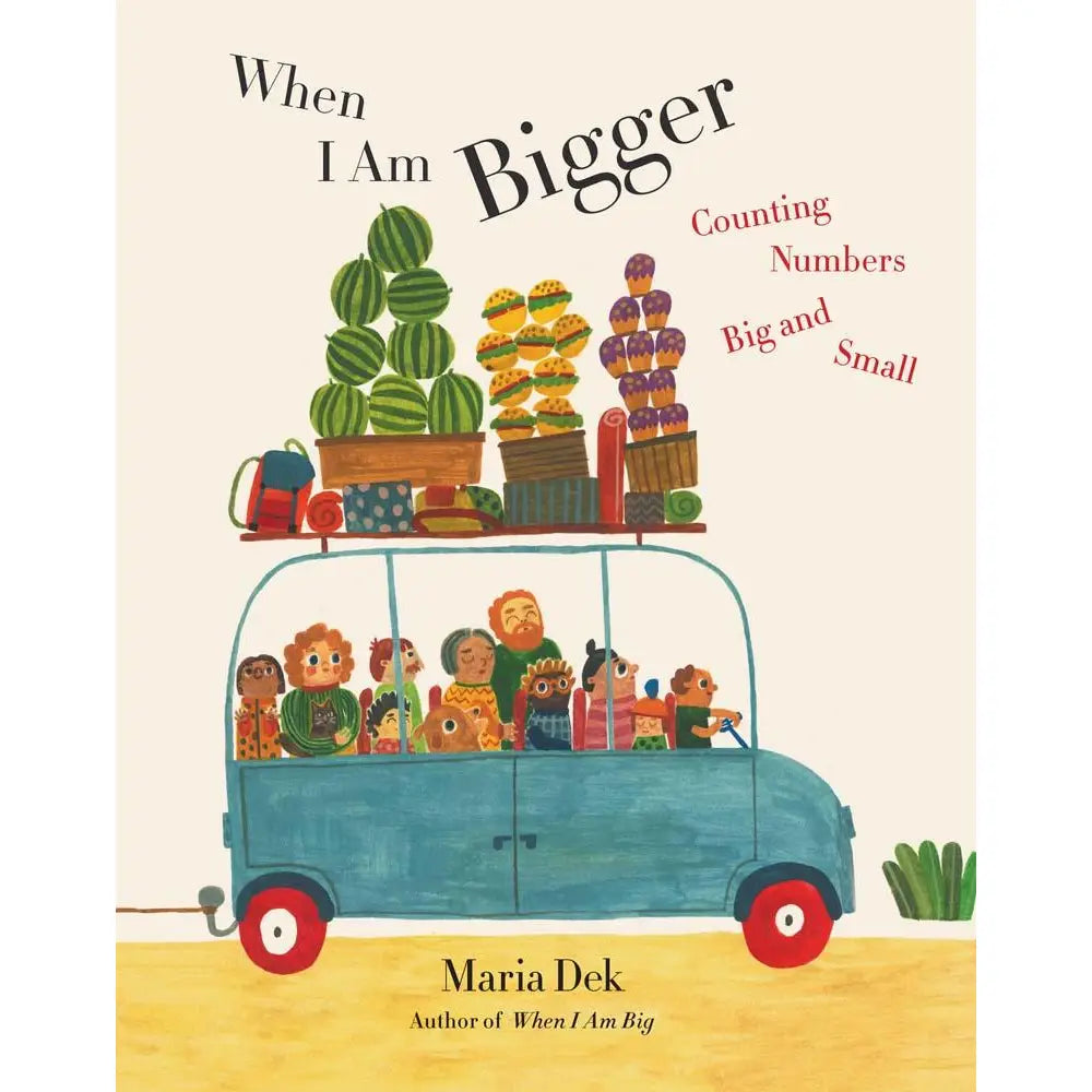 When I Am Bigger by Maria Dek