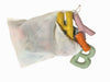 Happy Birthday - Garland Banner with Cloth Bag