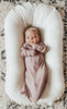 Organic Gown | Mauve