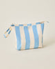 Quick Change Kit Bag: Blue Wide Stripe