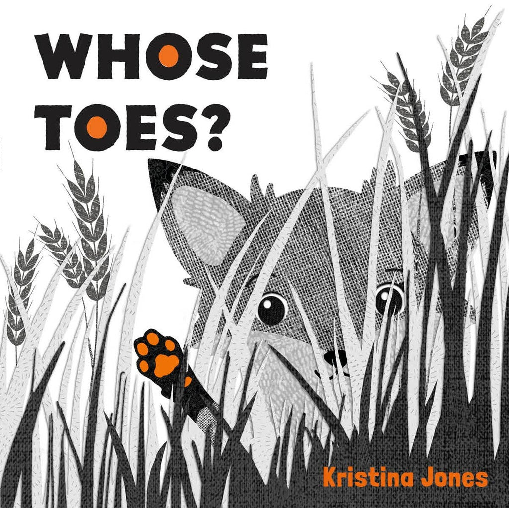 Whose Toes? by Kristina Jones
