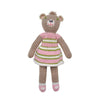 School Book Girl Bear Rattle
