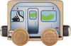Vehicle Magnetic Name Train