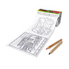 Mini Coloring Scroll - 16ft | Vehicles