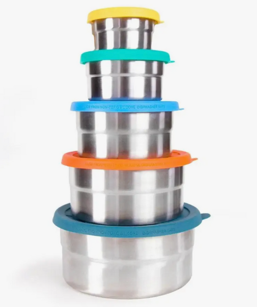 Reusable Stainless Leak-proof Food Containers
