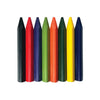 Extra Large Beeswax Crayons - 8 Natural & Non-Toxic Colors