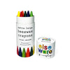 Extra Large Beeswax Crayons - 8 Natural & Non-Toxic Colors