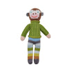 School Book Boy Monkey Rattle