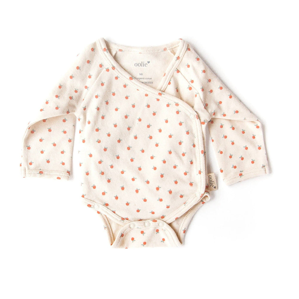 Organic Baby Bodysuit (Print Options)
