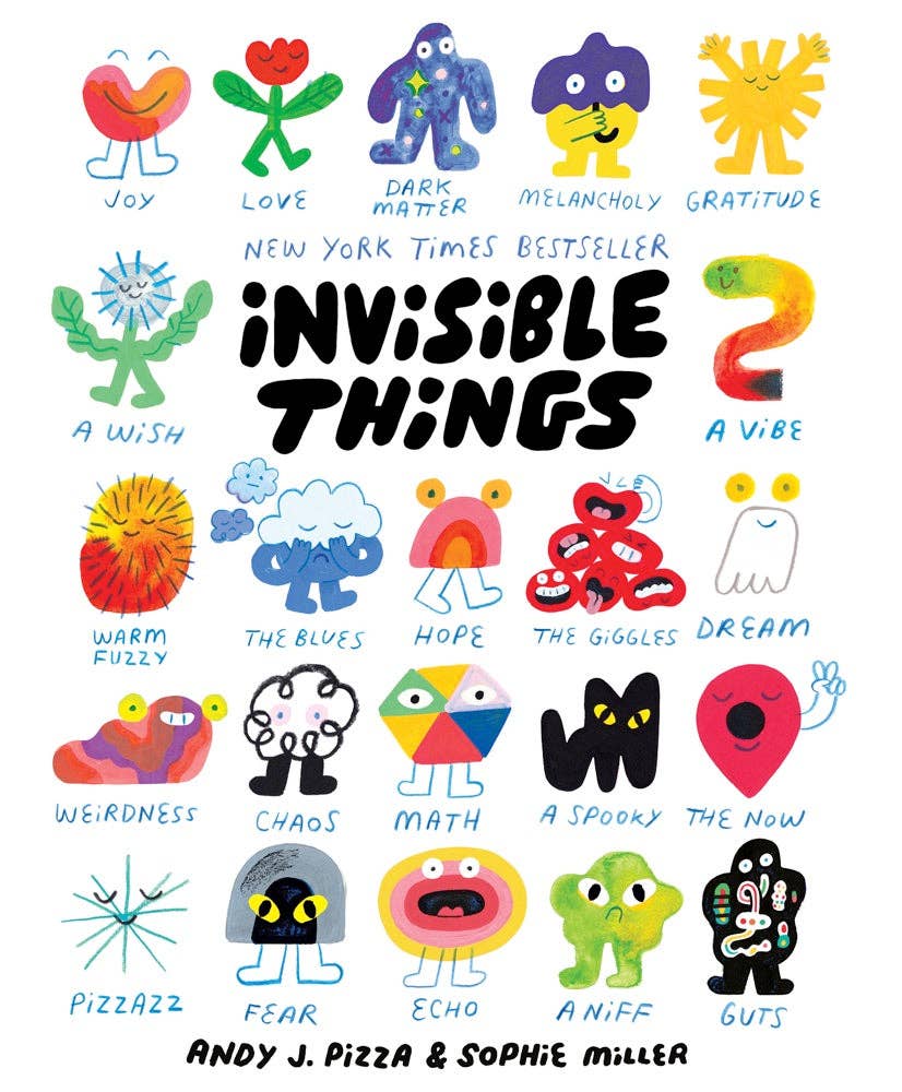 Invisible Things by Andy J. Pizza and Sophie Miller