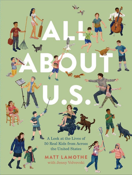 All About U.S. by Matt Lamothe