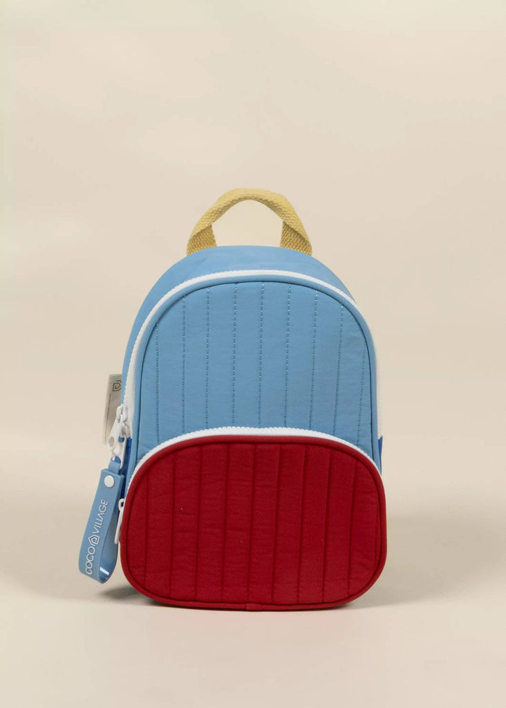 Washable Nylon Small Backpack - Horizon