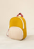 Washable Nylon Small Backpack  - Golden Hour