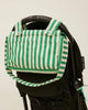 Stroller Party™ Caddy Bag: Green Stripe