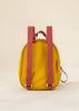 Washable Nylon Small Backpack  - Golden Hour