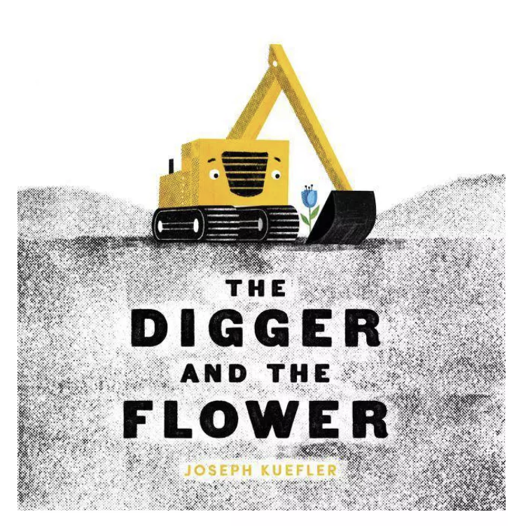 The Digger and the Flower by Joseph Kuefler