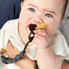 Charcoal Pacifier Clip