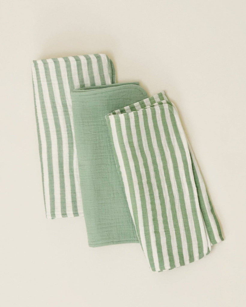 Organic Muslin Burp Cloth (3-Pack)