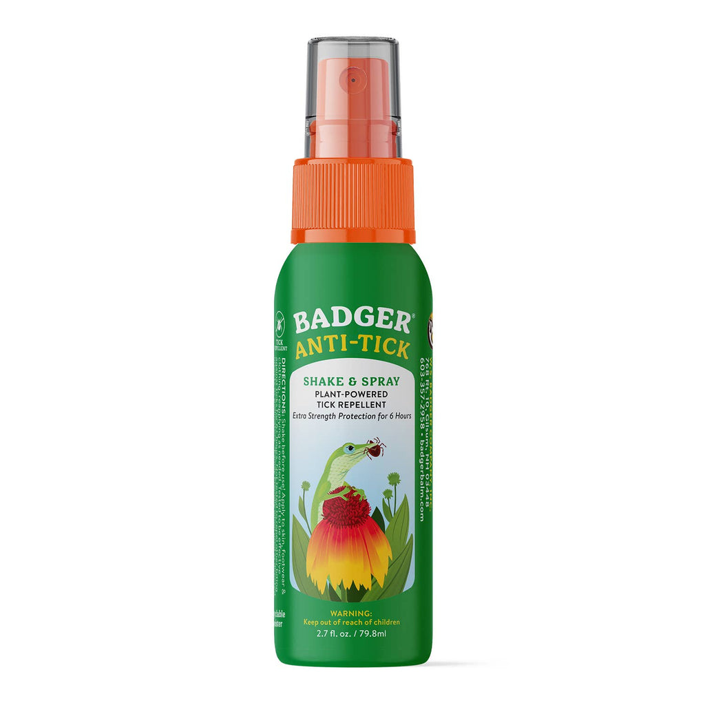 Tick Spray, All Natural Tick Repellent, Deet-Free
