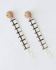 Pacifier Clip Two-Pack (Black Grid)