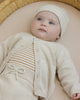 Knit Cardigan Heathered Natural