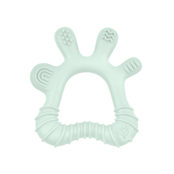 Silicone Teether - Light Green