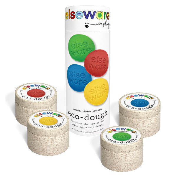 Eco-Dough 4-Pack - Natural Sensory Dough