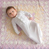 White Organic Gown | White